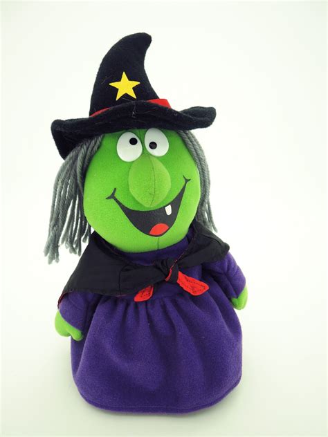 The Symbolism of the Witch in Halloween Cuddly Toys